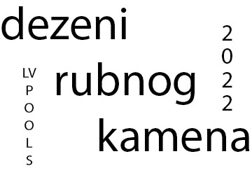 Dezeni Rubnog Kamena za 2022.