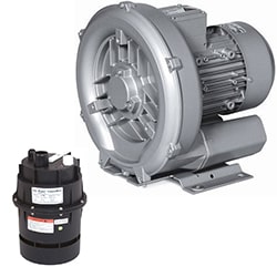 Turbine - vakum pumpe