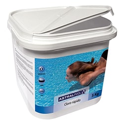 ASTRAL Hlor tablete Trihlor  rapid 90% 200g