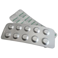 Tablete DPD1 tablete