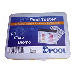 Tester DPD Phenol Red tablete
