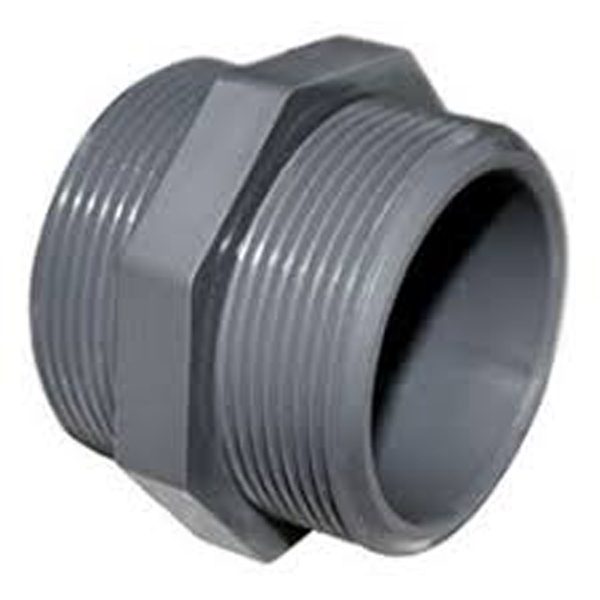 U-PVC Čep za cev sa SN Plug Metric PN16
